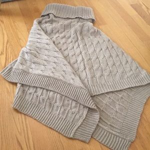 Steve Madden Taupe Poncho